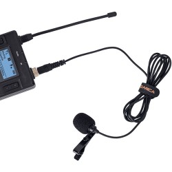 Comica Omnidirectional Lavalier Microphone for Comica and Sennheiser Wireless Transmitters Comica Omnidirectional Lavalier Microphone for Comica and Sennheiser Wireless Transmitters